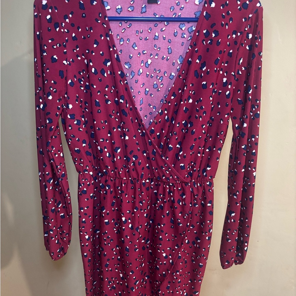 Forever 21 vintage wrap dress.